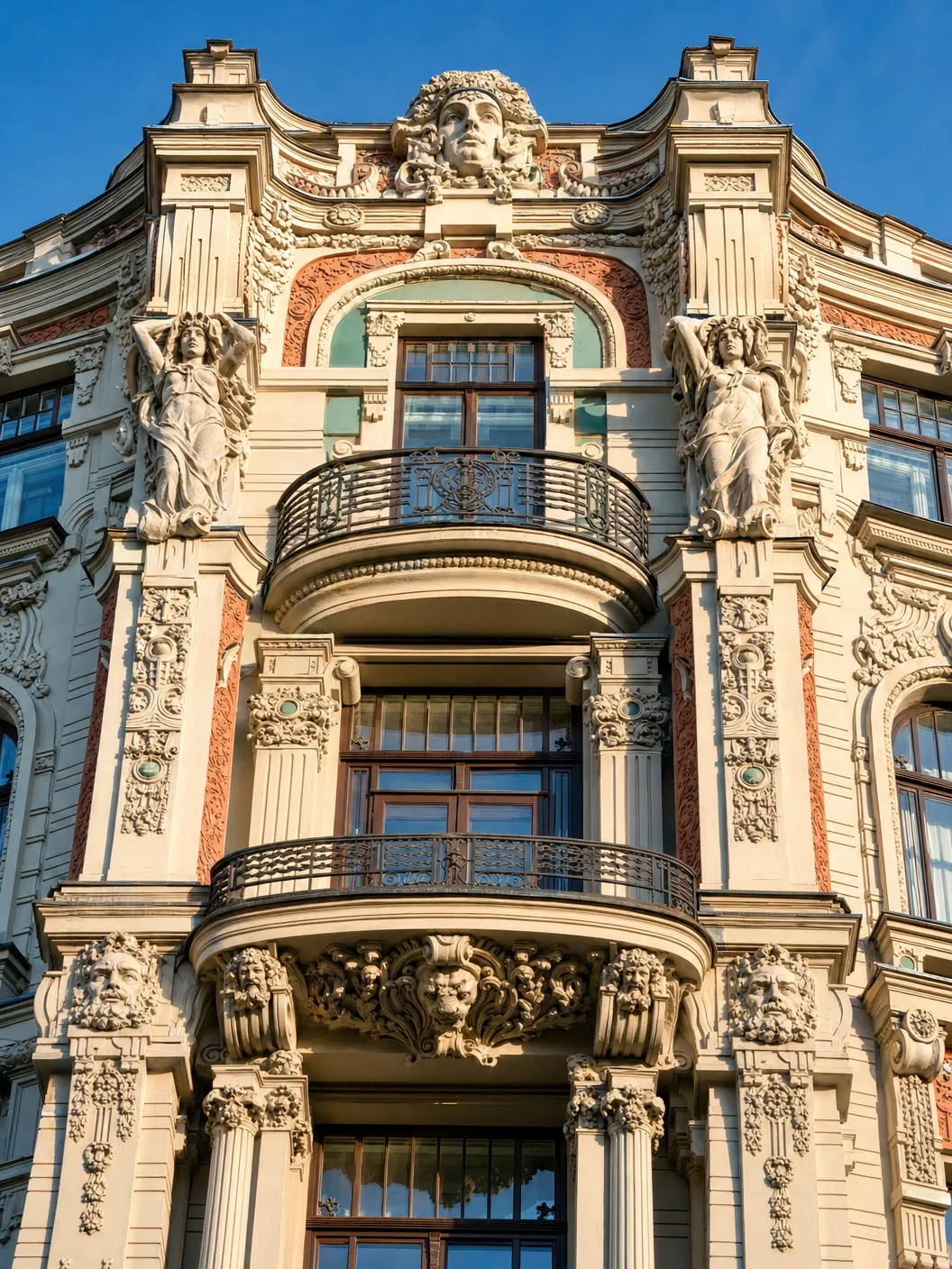 Art Nouveau District (Centrs)