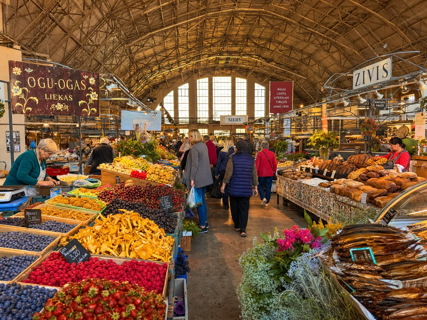 Central Market (Centrāltirgus)